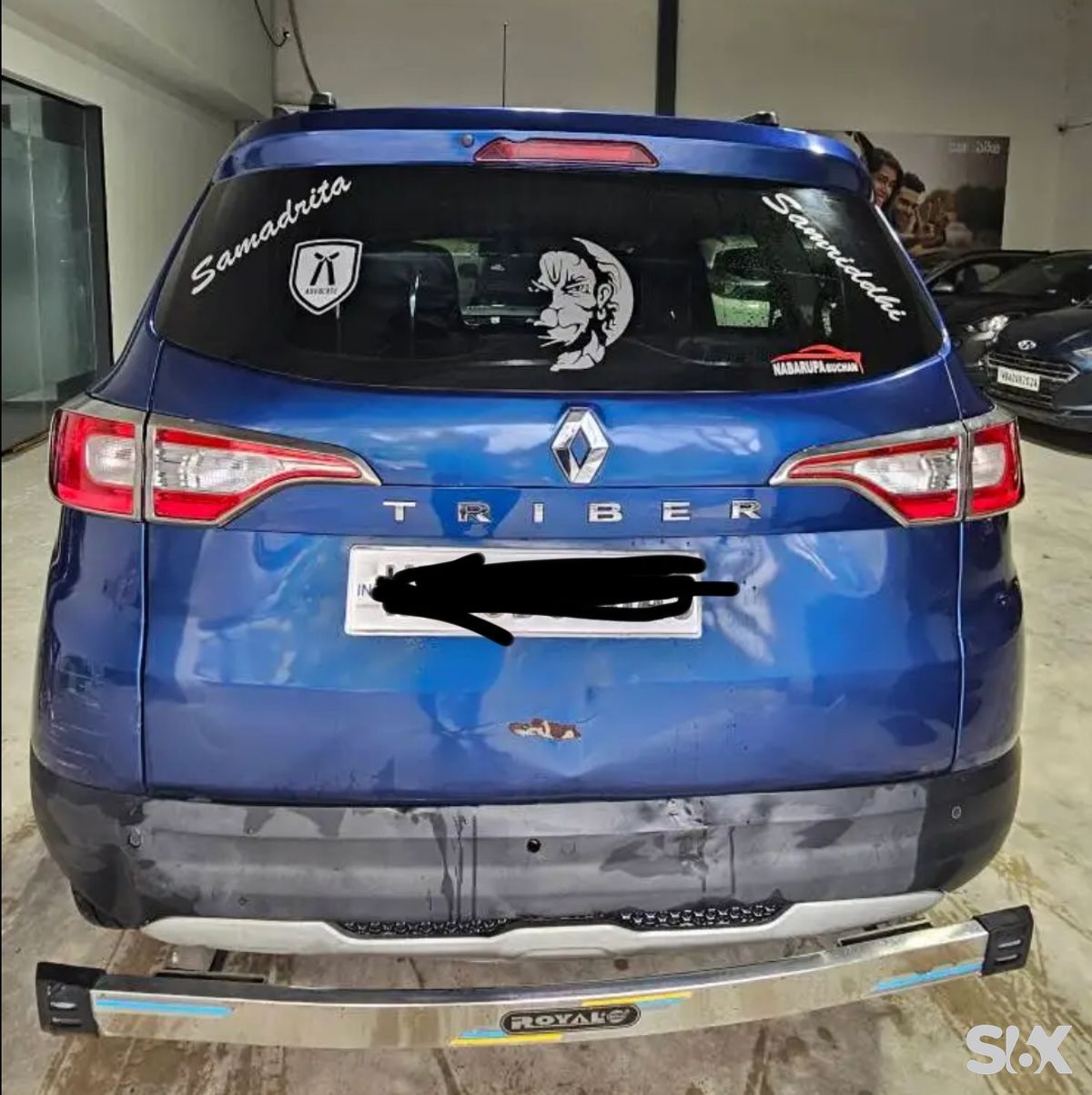 Renault Triber mt-10l-ece Used cars in Brand-renault