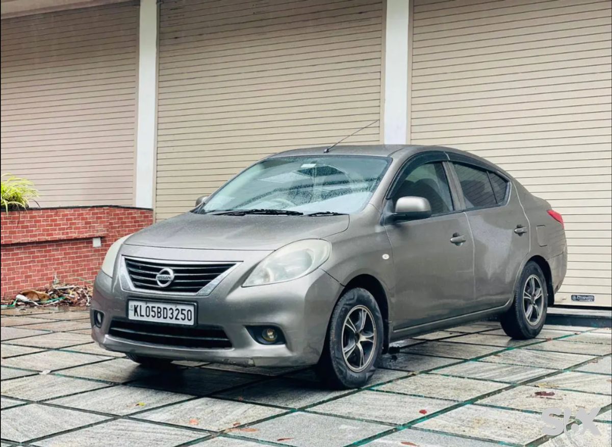 NISSIAN Sunny xl-petrol Used cars in Brand-nissian