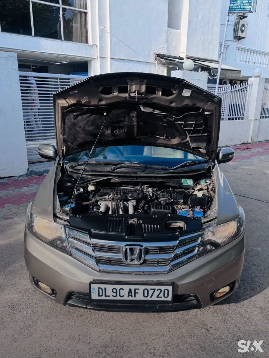 Honda City v-at Used cars in Fueltype-cng