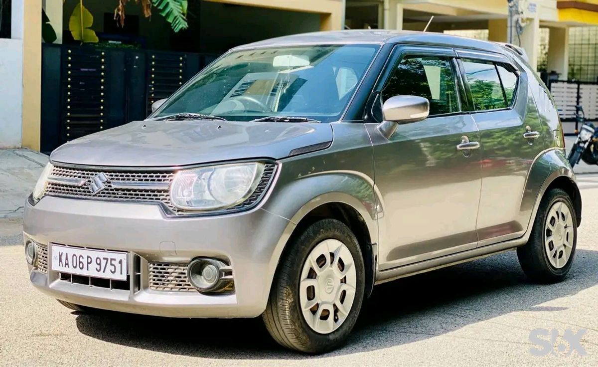 MARUTI SUZUKI Ignis delta-12 Used cars in Model-ignis