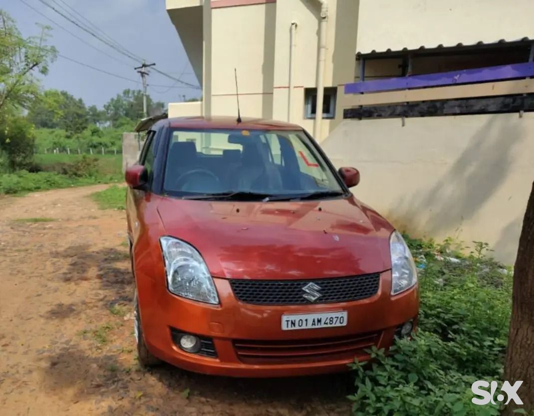 MARUTI SUZUKI Swift 2005-2010-13-vxi Used cars in Model-swift