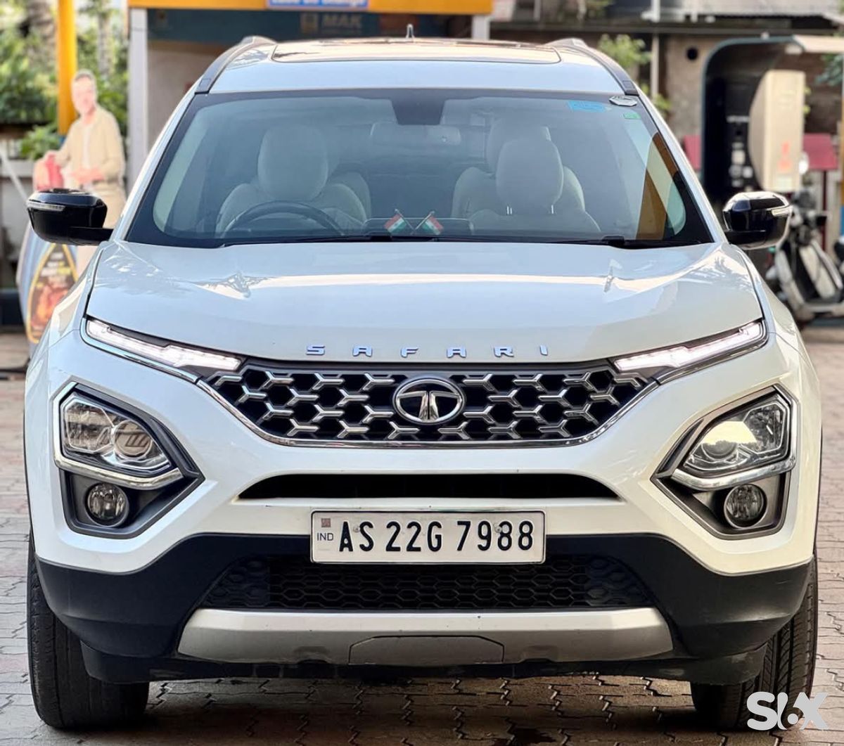 Tata Safari 20-xz-plus-mt Used cars in Model-safari