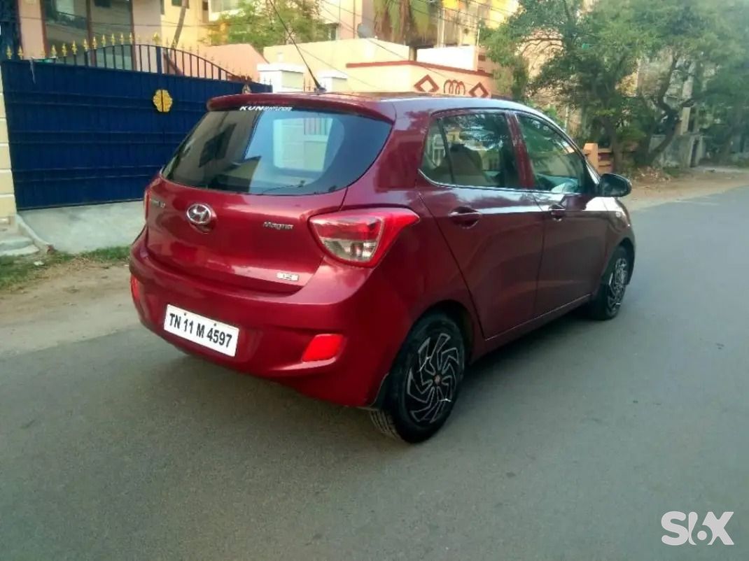 Hyundai Grand i10 mana-12 Used cars in Brand-hyundai