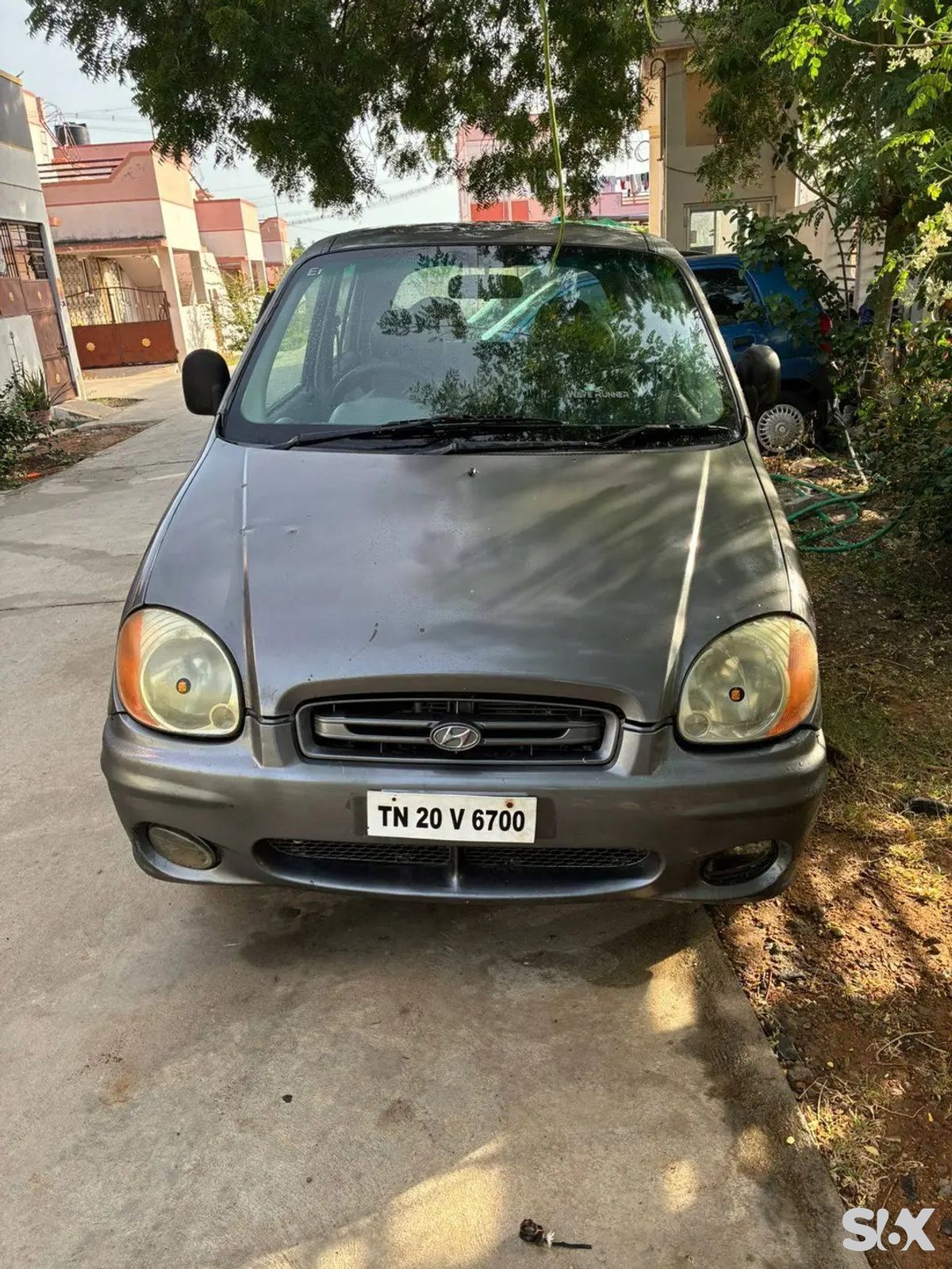 Hyundai Santro fc Used cars in Brand-hyundai