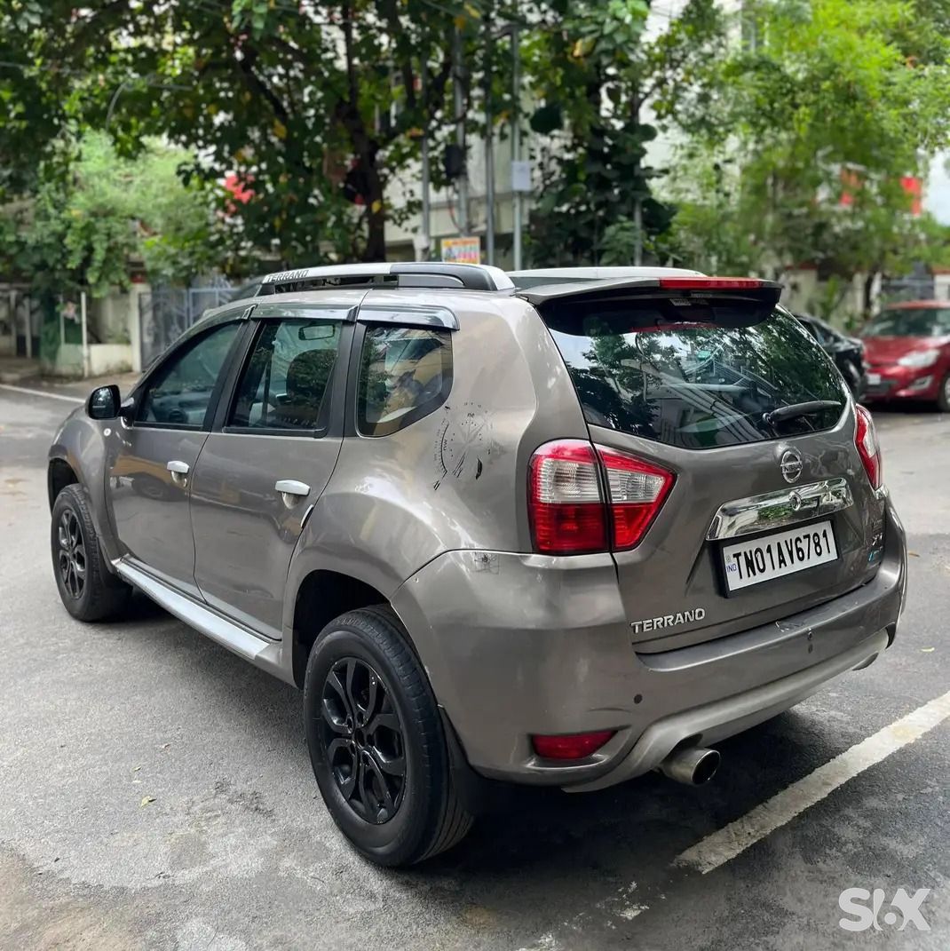 NISSIAN Terrano xv-d-pre Used cars in Brand-nissian