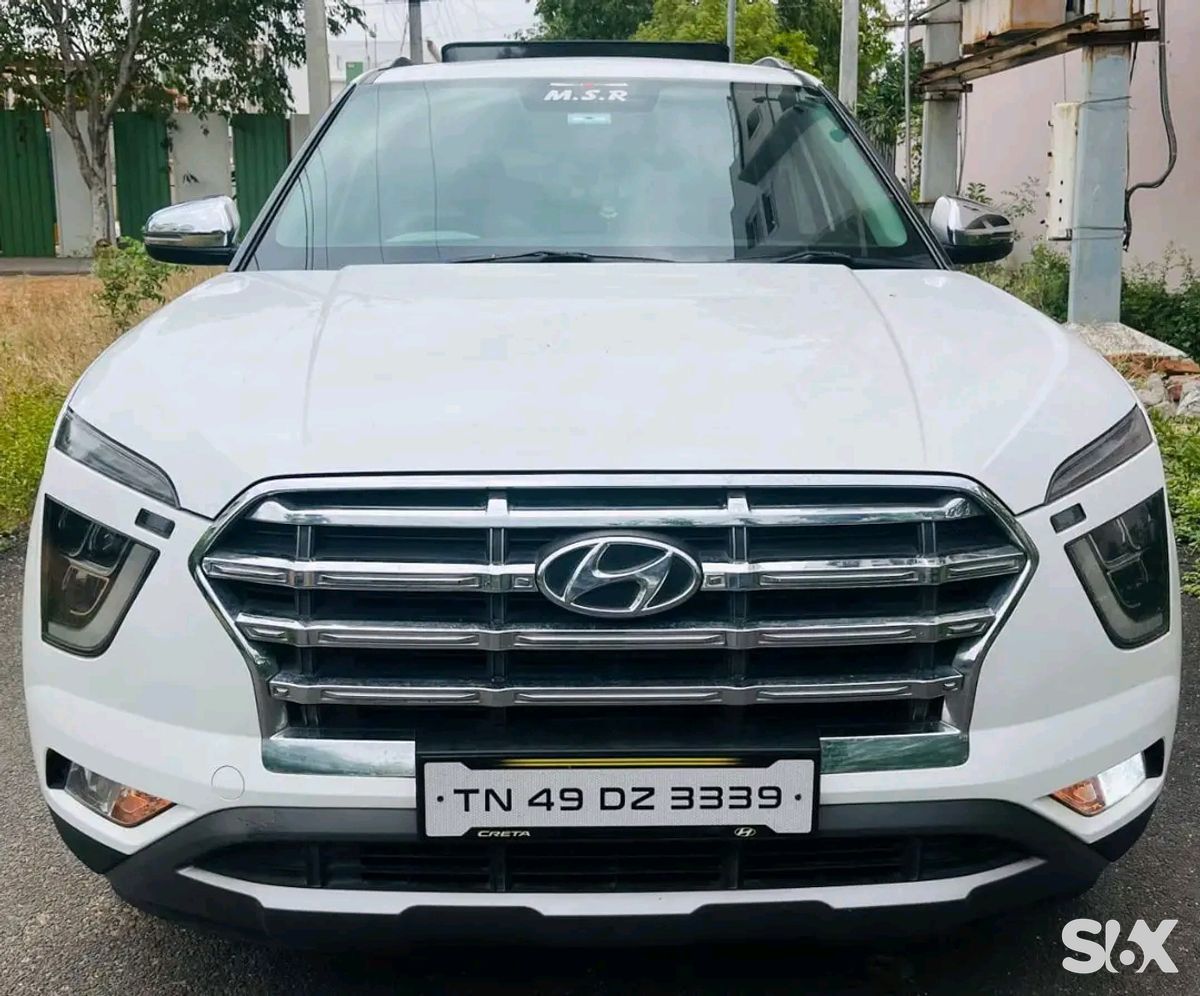 Hyundai Creta 15-crdi-e-diesel-mt Used cars in Model-creta