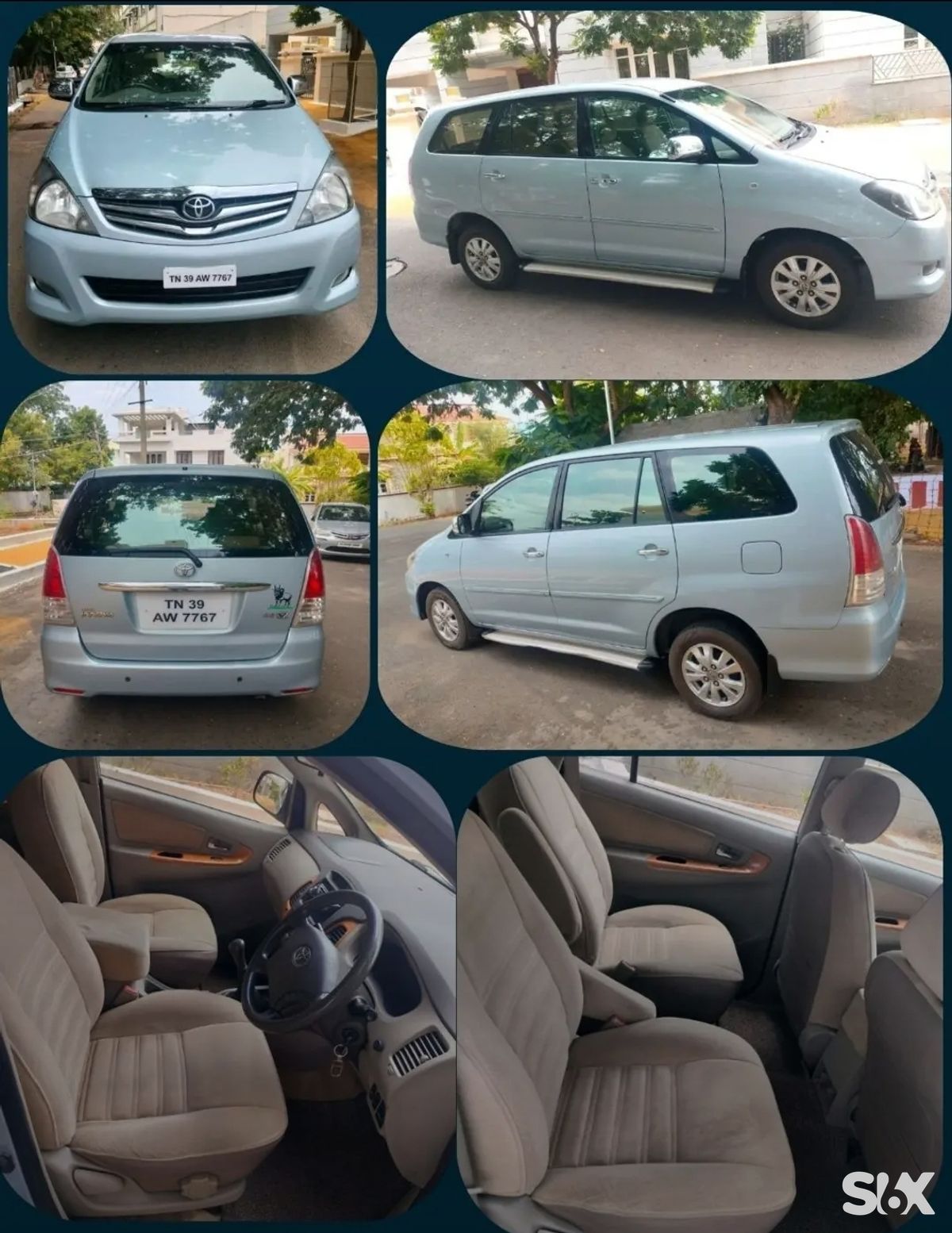 Toyota Innova 25-v Used cars in Model-innova