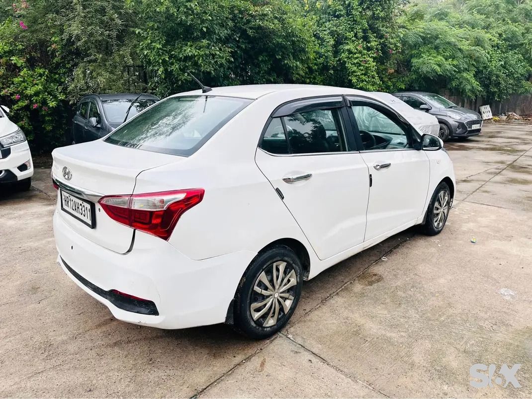 Hyundai Xcent 12-crid-e Used cars in Haryana