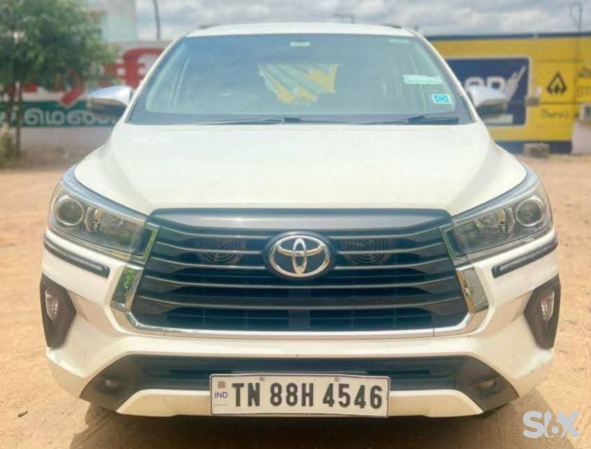 Toyota Innova Crysta 24-z Used cars in Namakkal