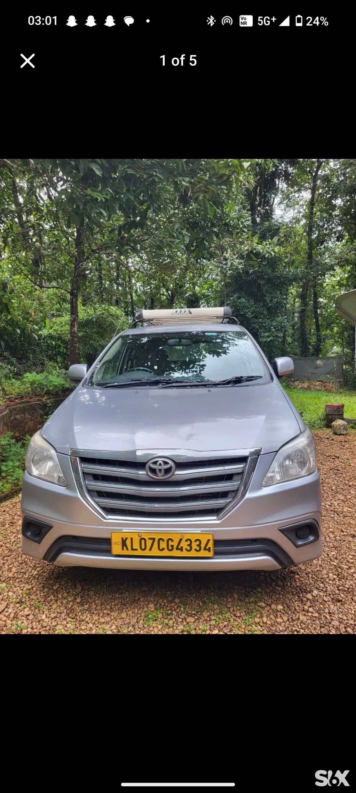 Toyota Innova 25-gx8s Used cars in Model-innova