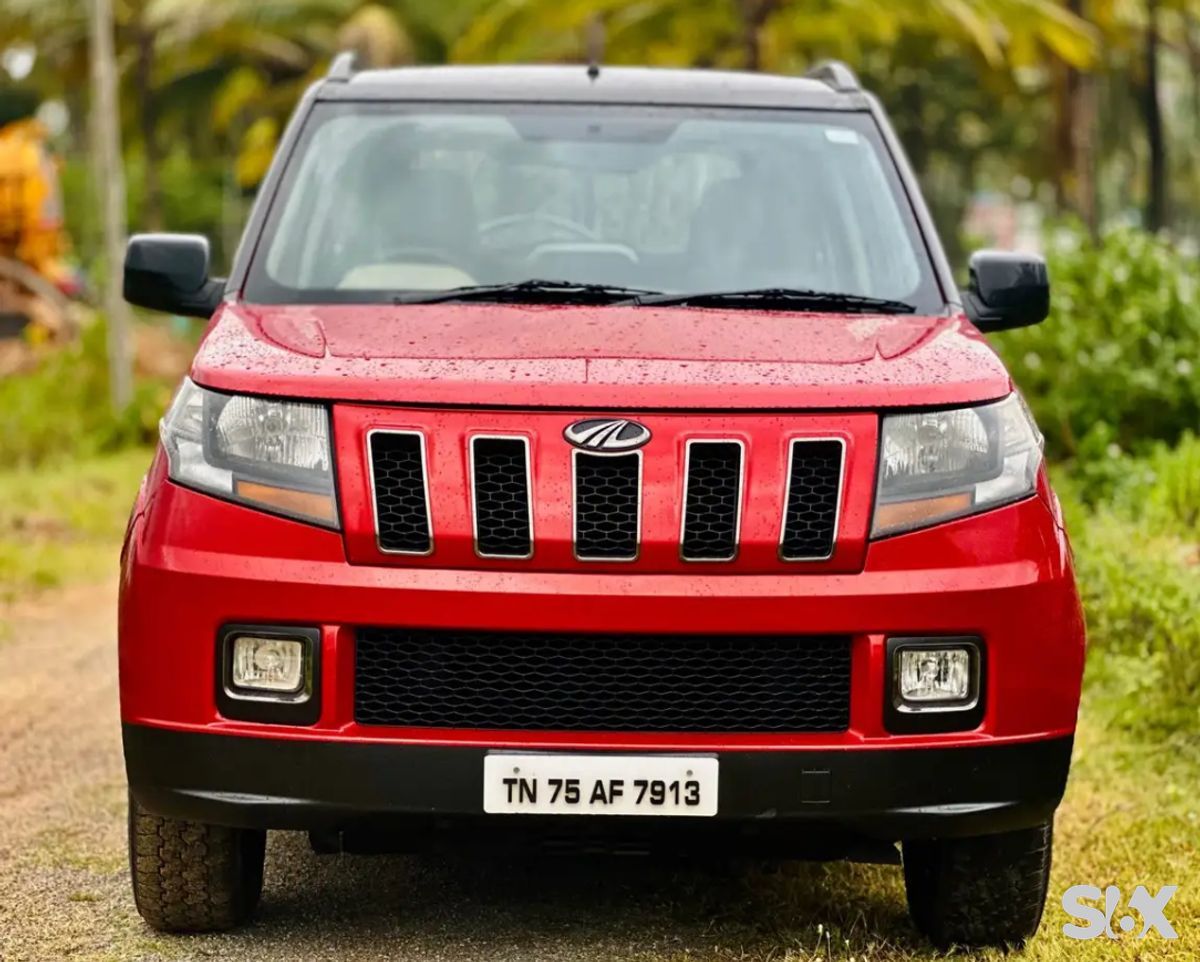 Mahindra TUV 300 t10as Used cars in Marthandam
