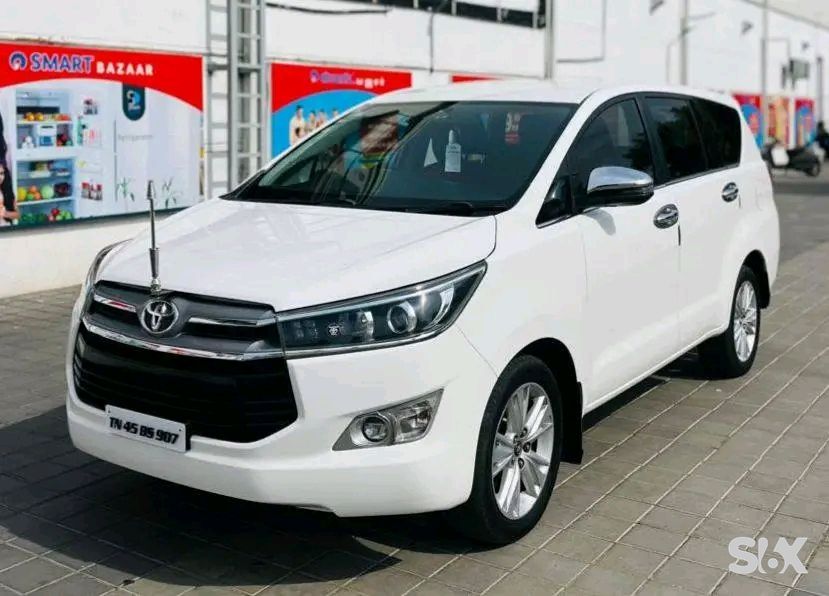 Toyota Innova Crysta 24-z-mt Used cars in Tiruppur