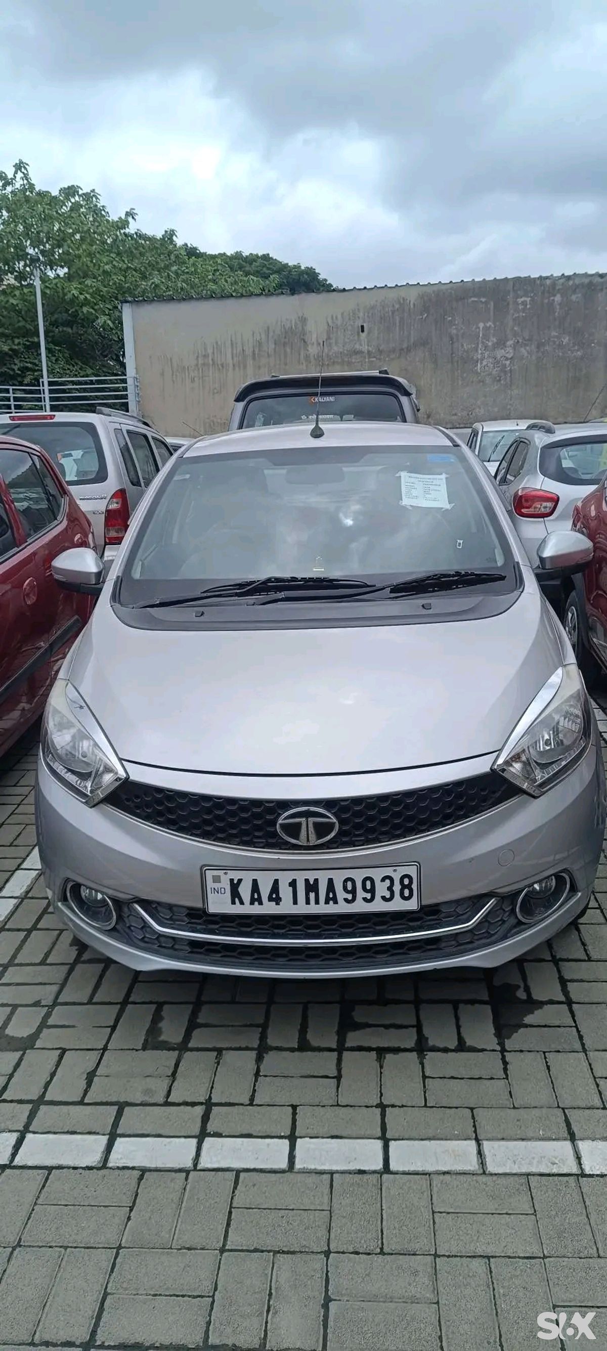 Tata Tiago xz-petrol Used cars in Brand-tata