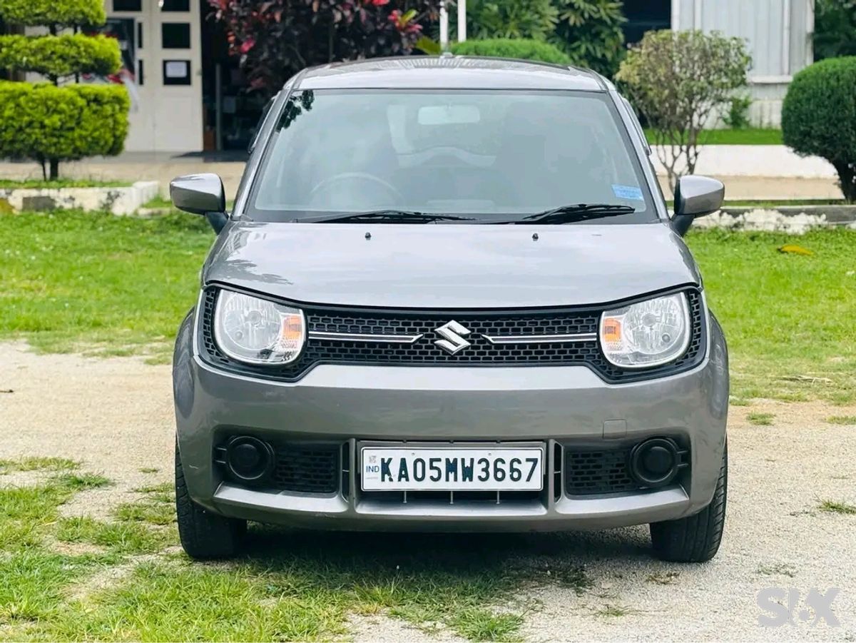 MARUTI SUZUKI Ignis 12-sigma Used cars in Fueltype-petrol