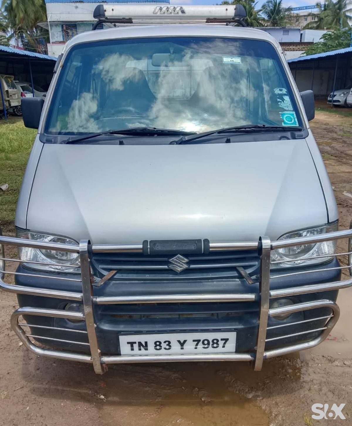 MARUTI SUZUKI Eeco 5-str-ac Used cars in Tirupathur