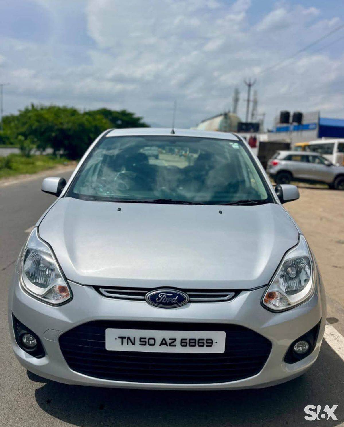 Ford Figo titanium Used cars in Brand-ford