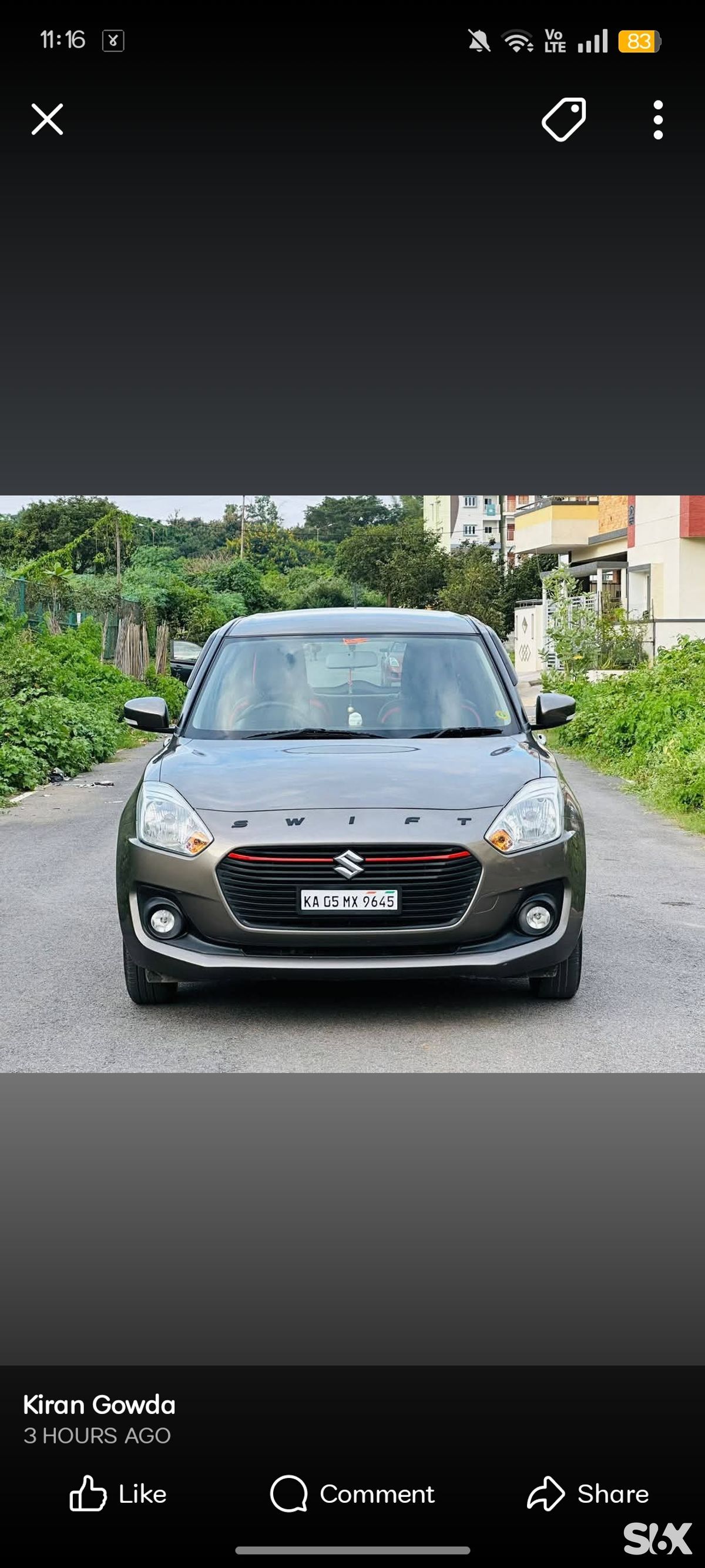 MARUTI SUZUKI Swift vxi Used cars in Model-swift