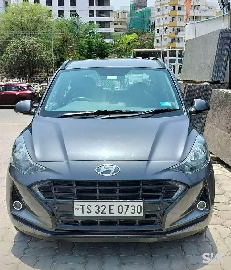 Hyundai Grand i10 Nios 12-kappa-vtvt-asta Used cars in Under-7-lakh