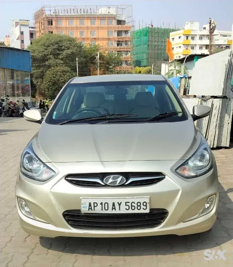 Hyundai Fluidic Verna 16-vtvt-sx Used cars in Under-4-lakh
