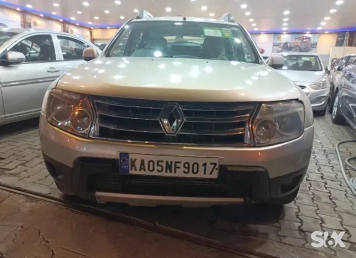 Renault Duster 110ps-sandstorm-edition-diesel Used cars in Bengaluru