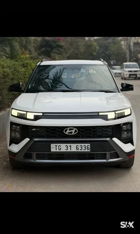 Hyundai Creta n-line-n10 Used cars in Hyderabad