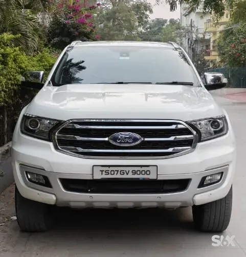 Ford Endeavour 44-32l Used cars in Hyderabad