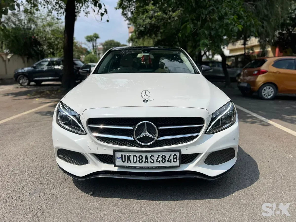 Mercedes Benz c220d Used cars in Fueltype-diesel