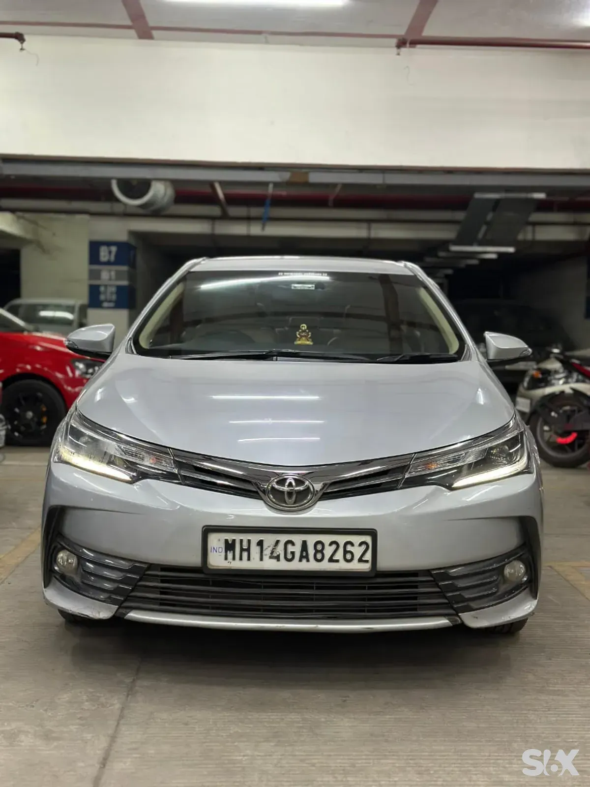 Toyota Corolla Altis 2017-2020-18-gl Used cars in Fueltype-petrol