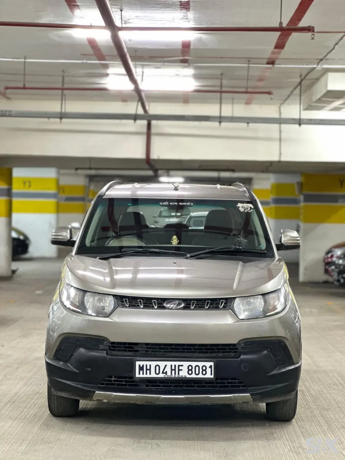 Mahindra  KUV100 k6 Used cars in Fueltype-diesel