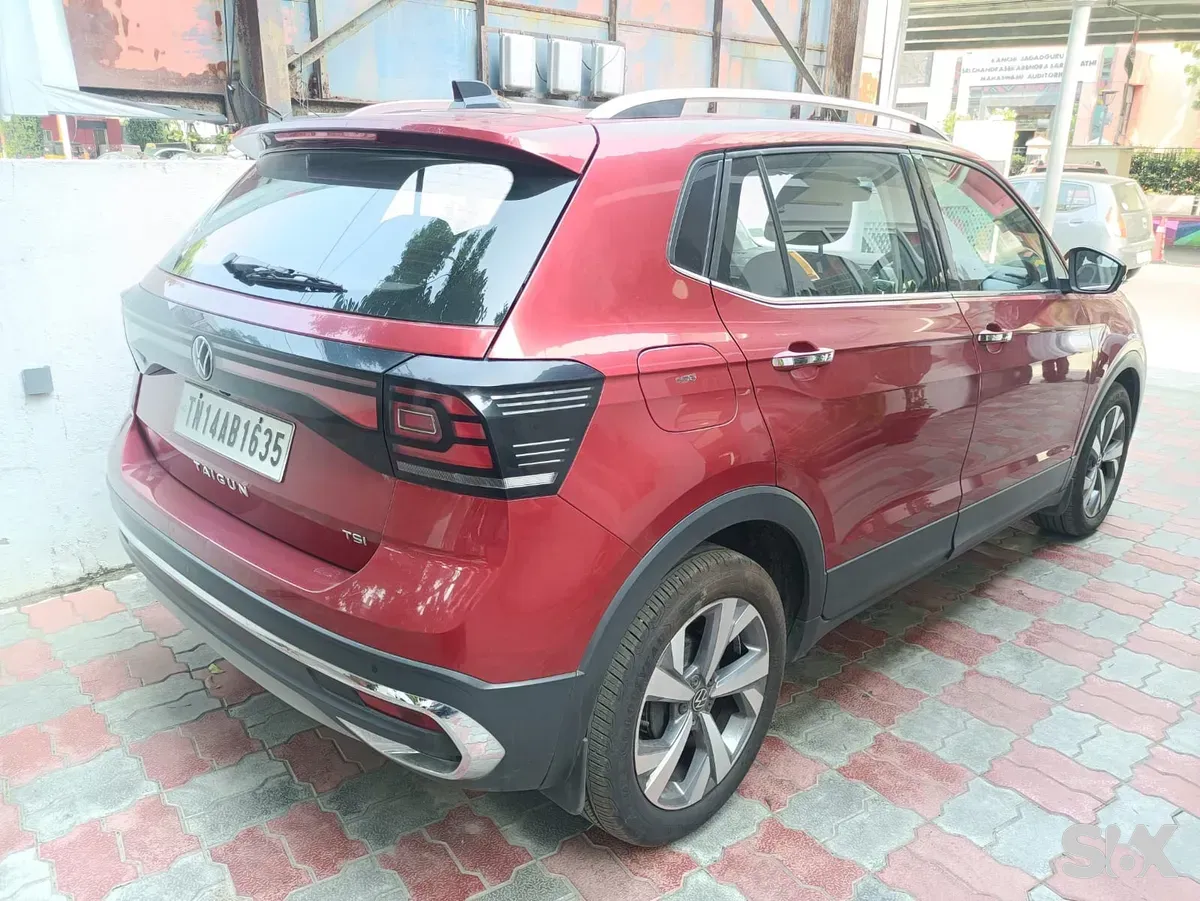 SKODA tailing topline 10-tsi-at Used cars in Vehicletype-suv