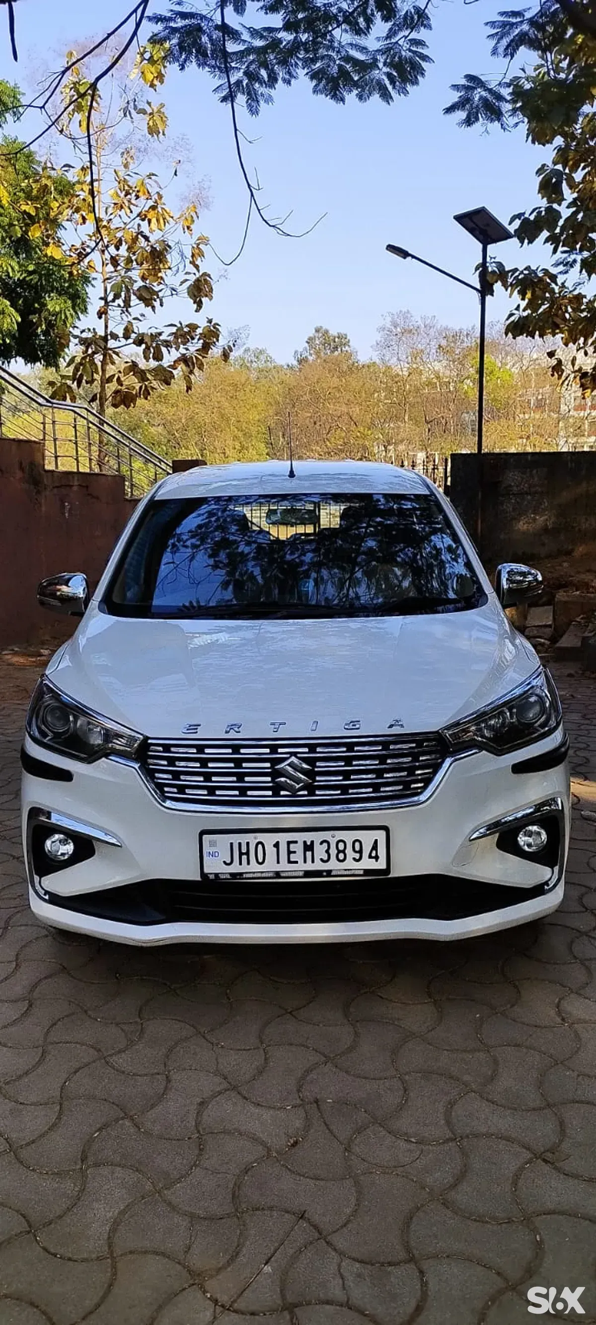 MARUTI SUZUKI Ertiga hybrid-zxi-plus Used cars in India