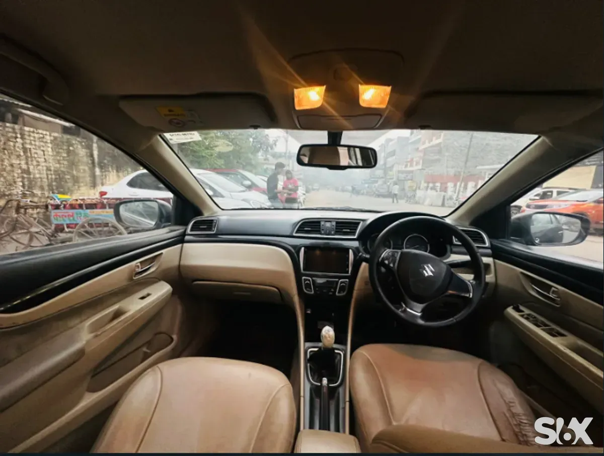 MARUTI SUZUKI Ciaz alpha-at-bsvi Used cars in Kanpur