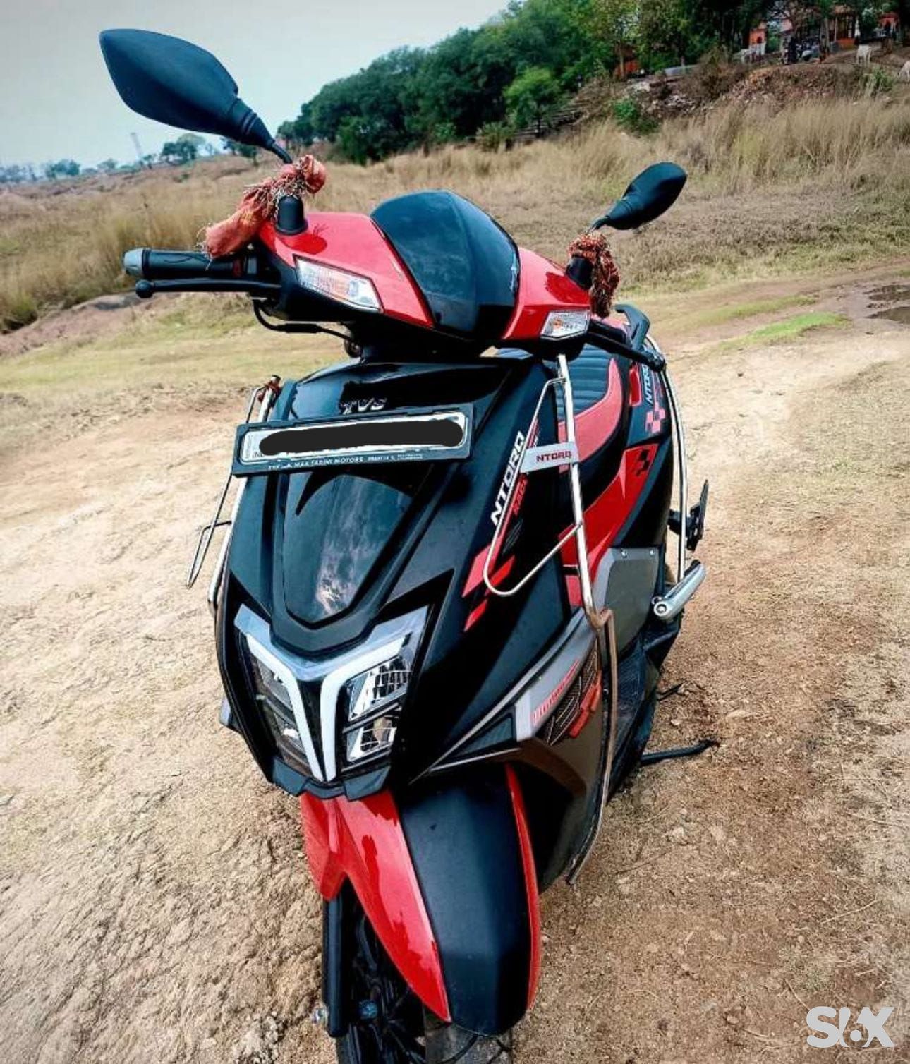 TVS Ntorq race-edition Used scooty in India