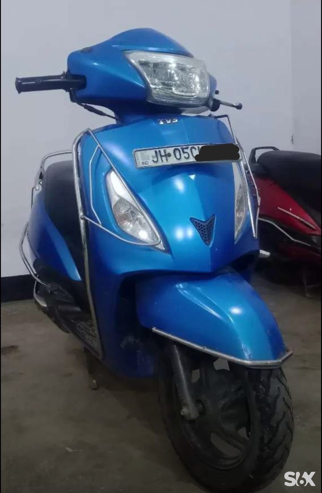 TVS Jupiter drum-brake Used scooty in India