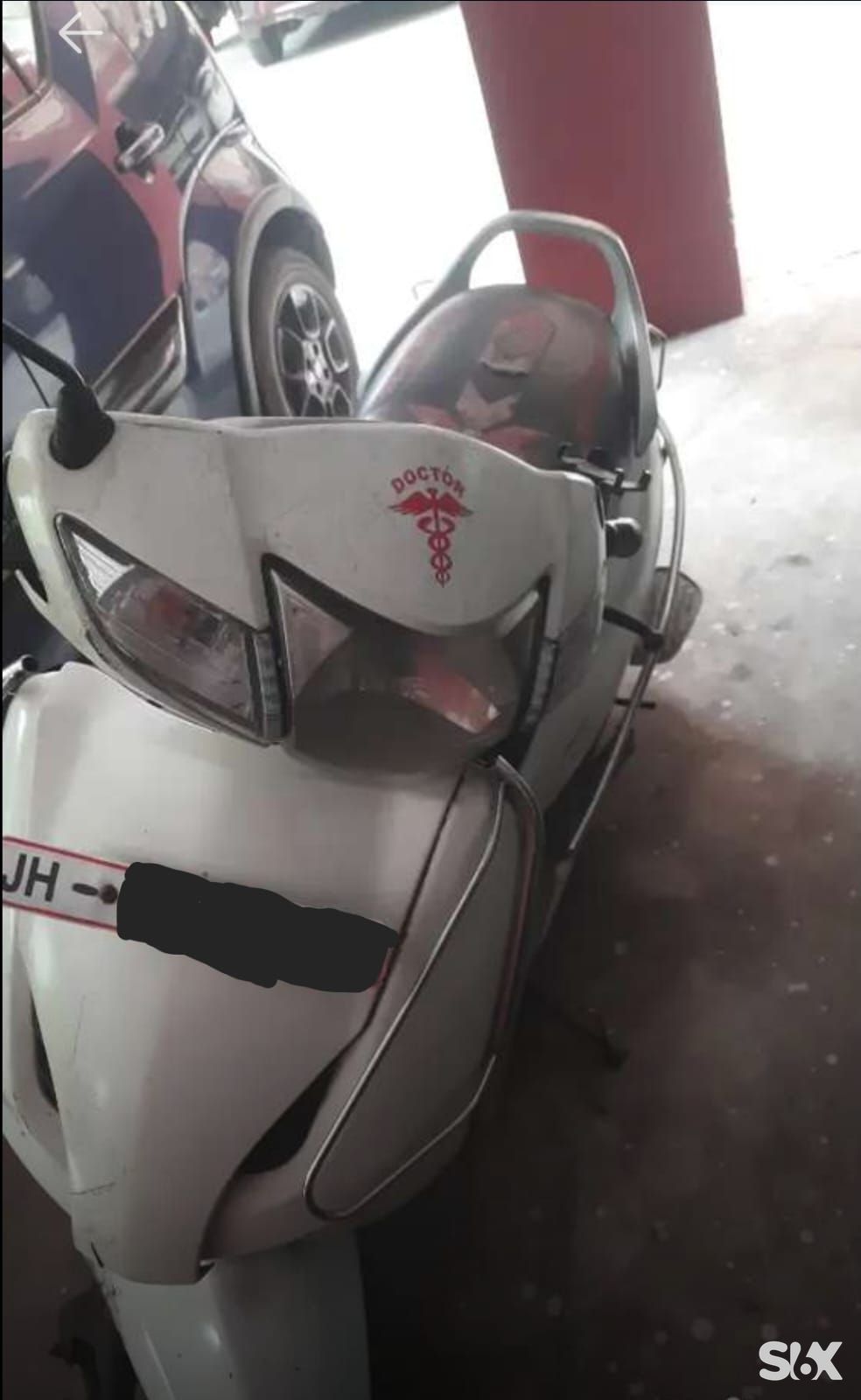 Honda Activa 3G standard Used scooty in Brand-honda