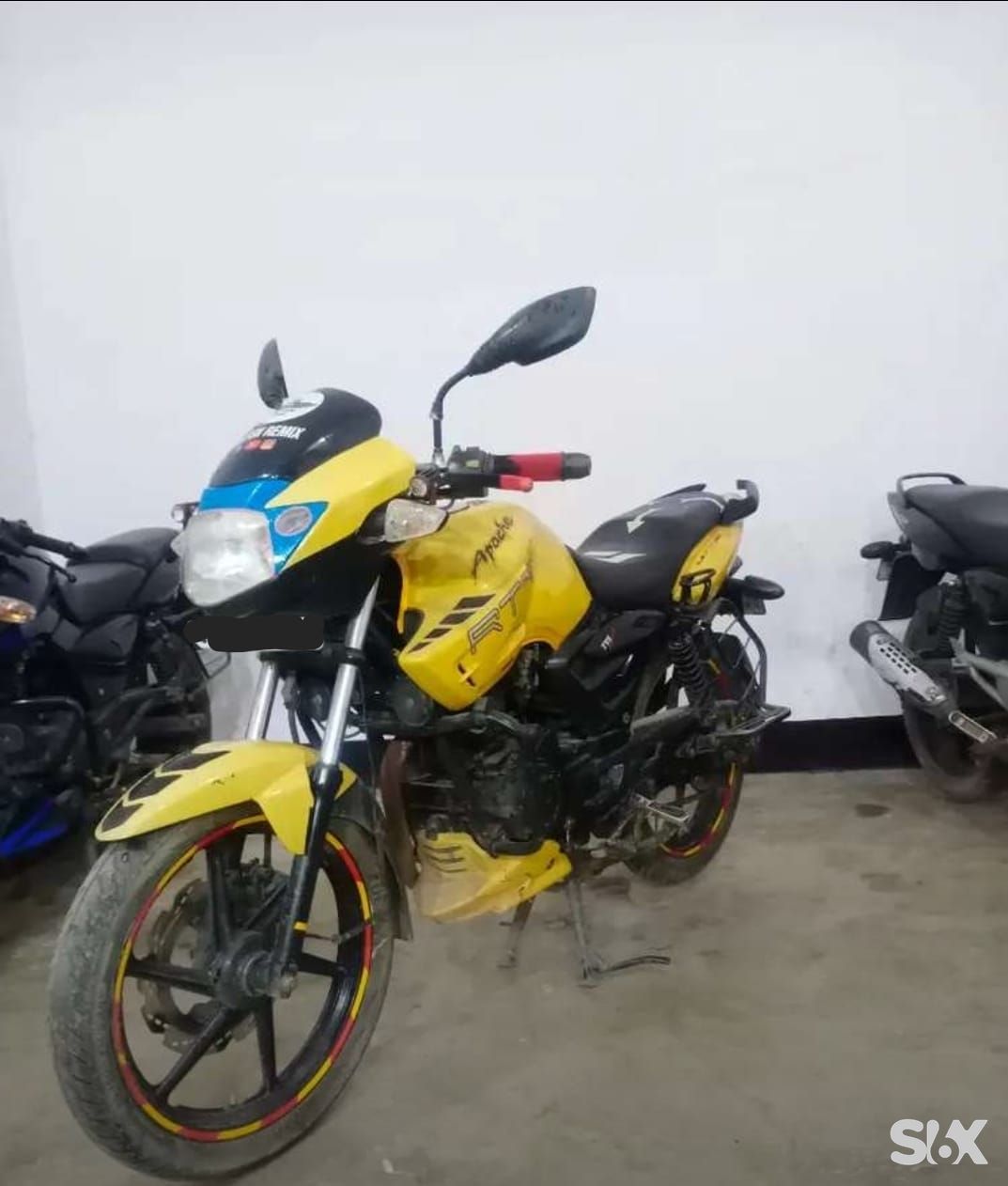 TVS Apache 160 160 Used bikes in Brand-tvs