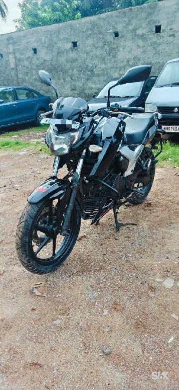 TVS Apache RTR 160 4V disc Used bikes in Brand-tvs