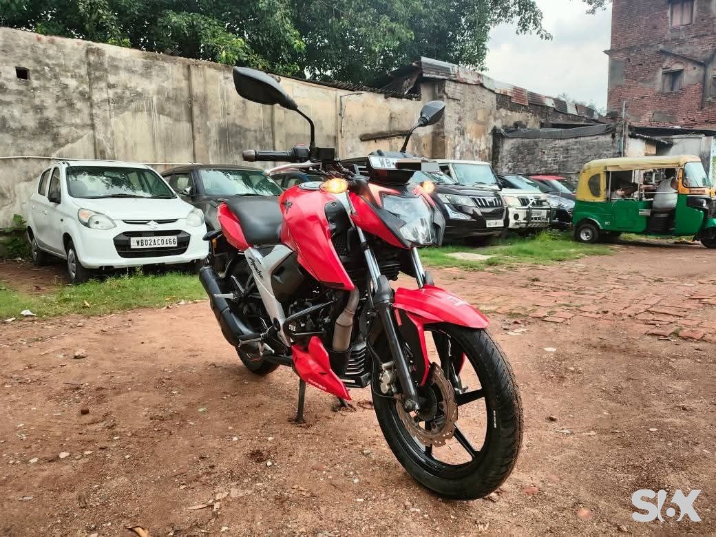TVS Apache RTR 160 4V dual-disc-abs-2021 Used bikes in Brand-tvs