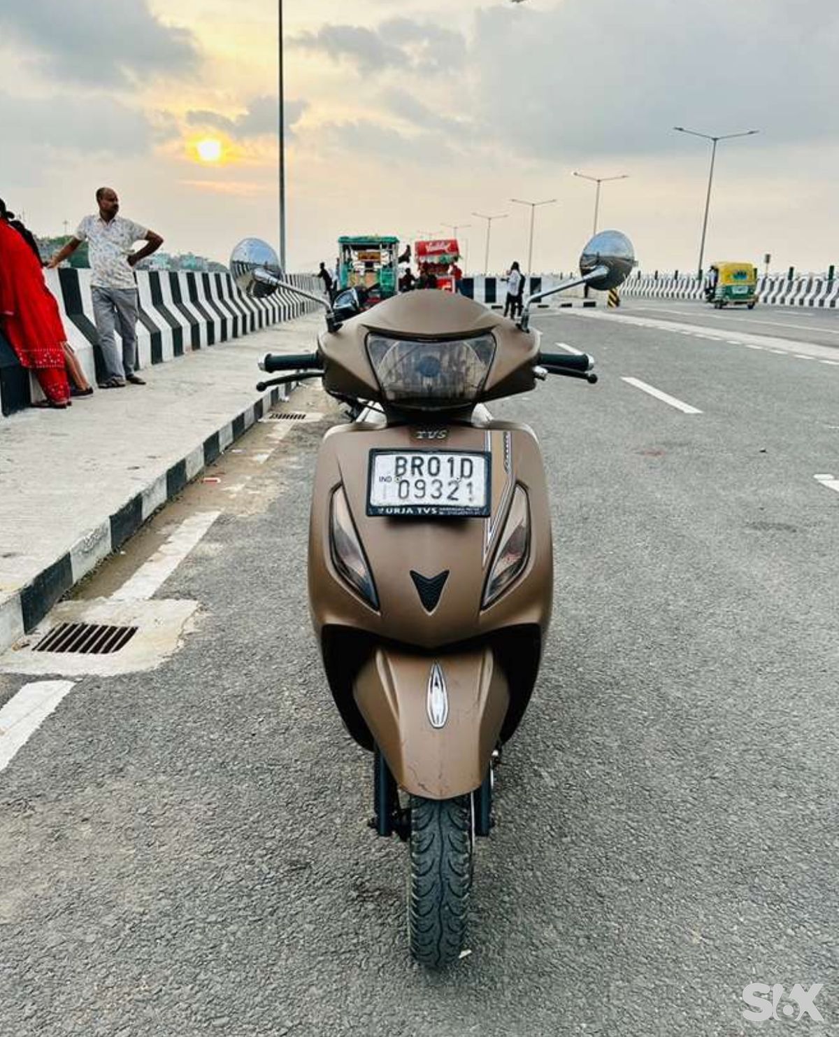 TVS Jupiter classic Used scooty in Brand-tvs