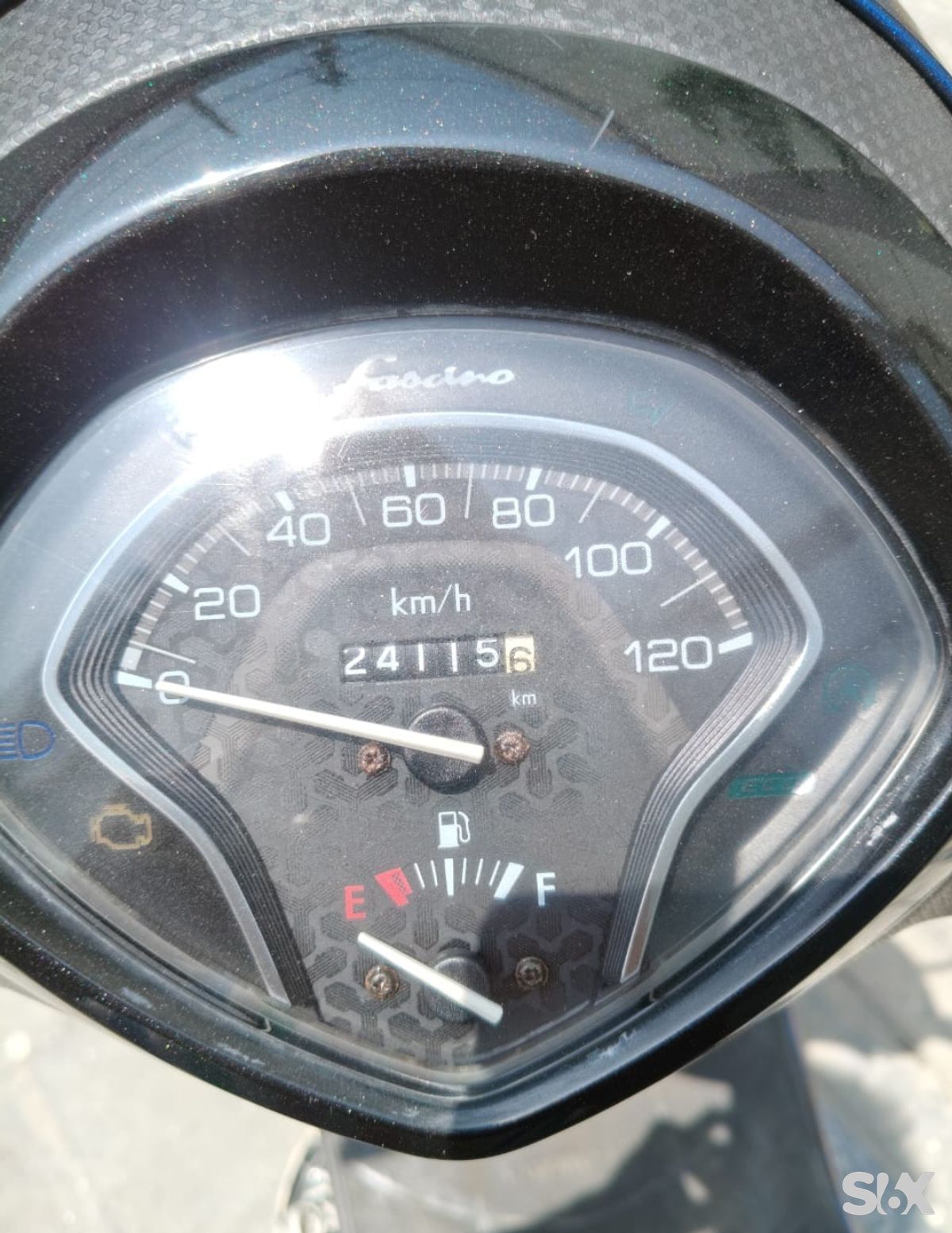 Yamaha Fascino disc Used scooty in Brand-yamaha