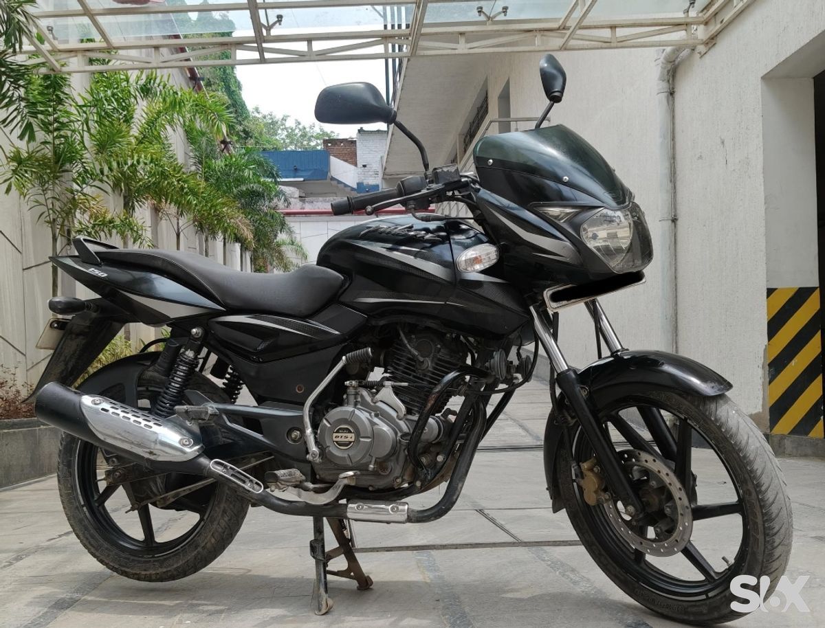 Bajaj Pulsar 125 disc-split-seat Used bikes in Brand-bajaj