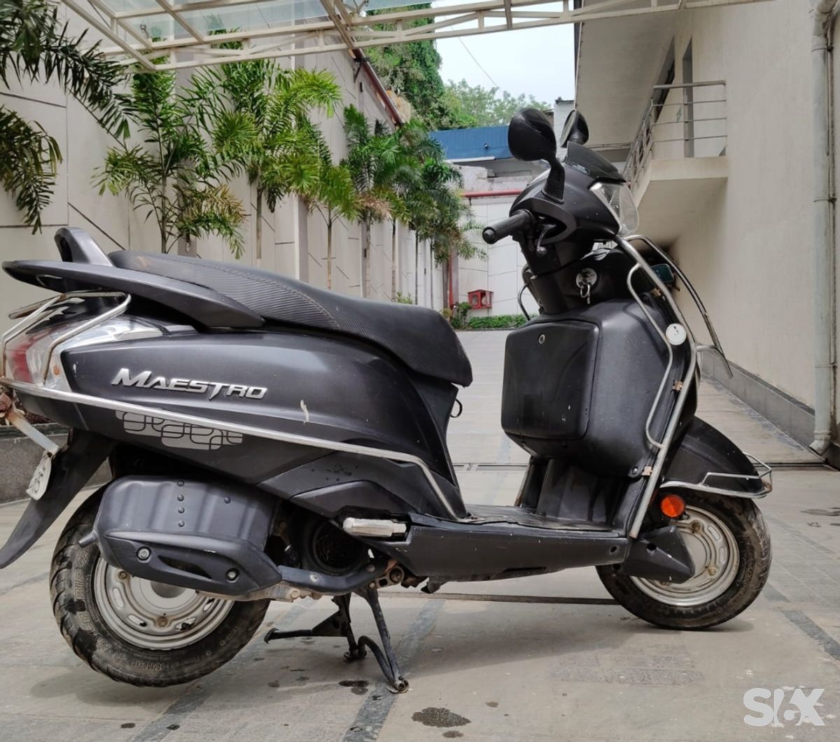 Hero Maestro Edge 110 vx Used scooty in Brand-hero