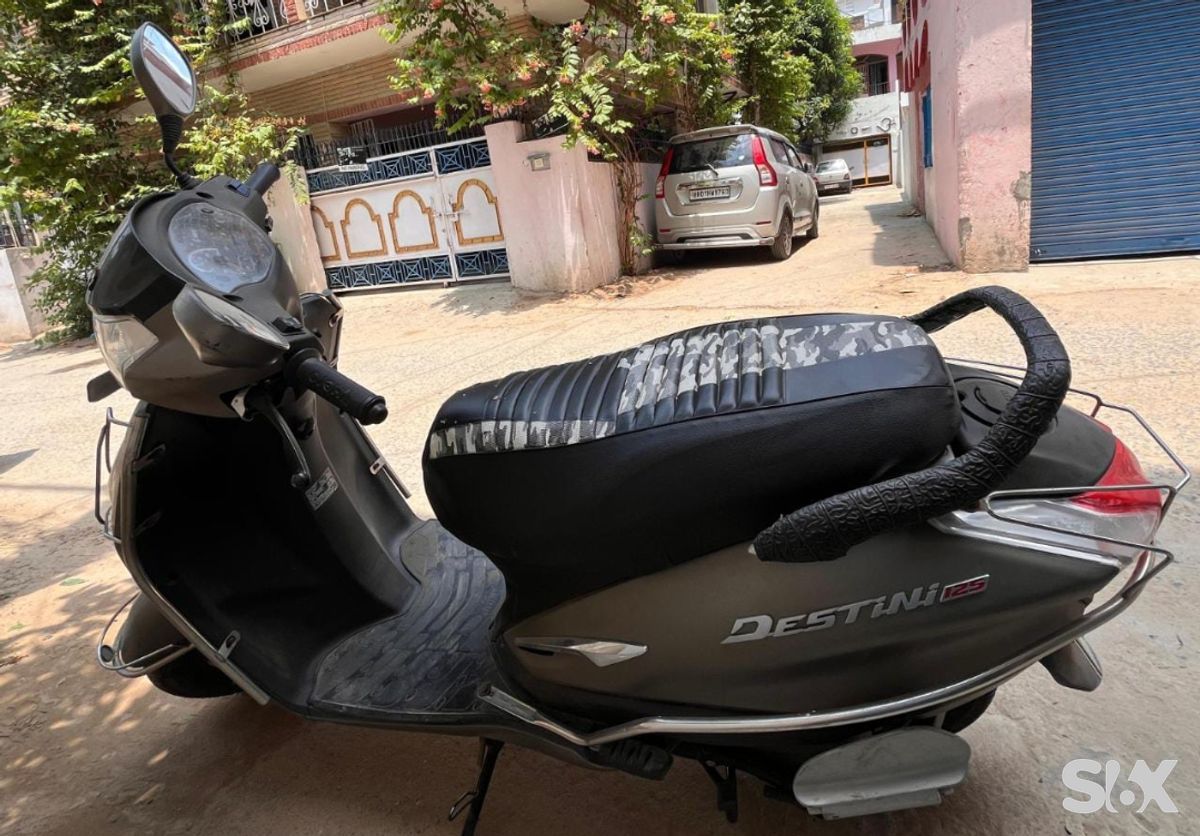 Hero Destini 125 vx Used scooty in India