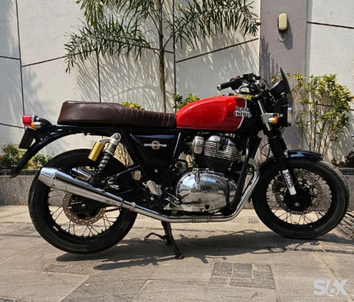 Royal Enfield Interceptor 650 standard-bs-iv Used bikes in Brand-royal-enfield