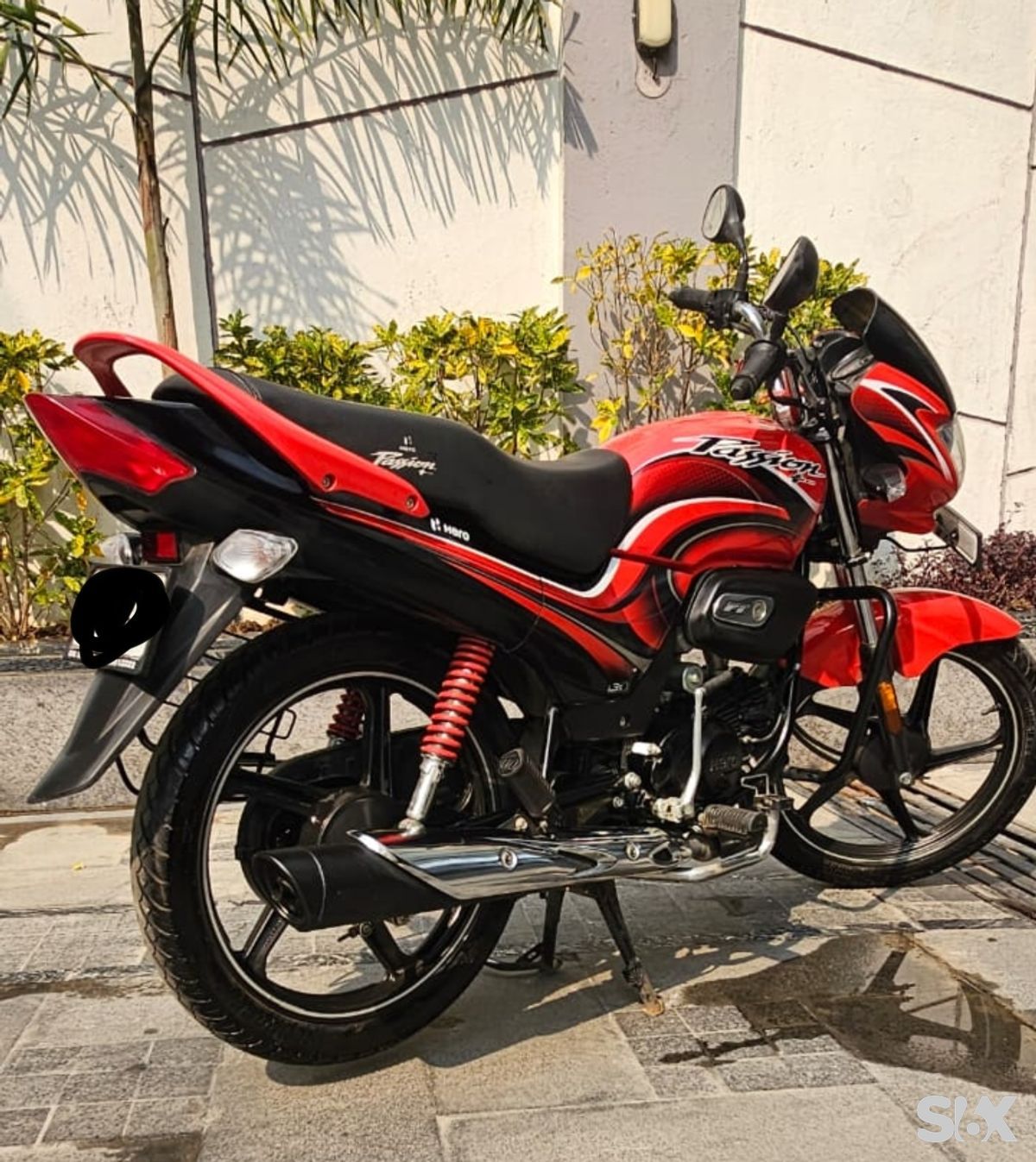 Hero Passion Plus i3s-drum-brake-self-start-alloy-wheel Used bikes in Brand-hero