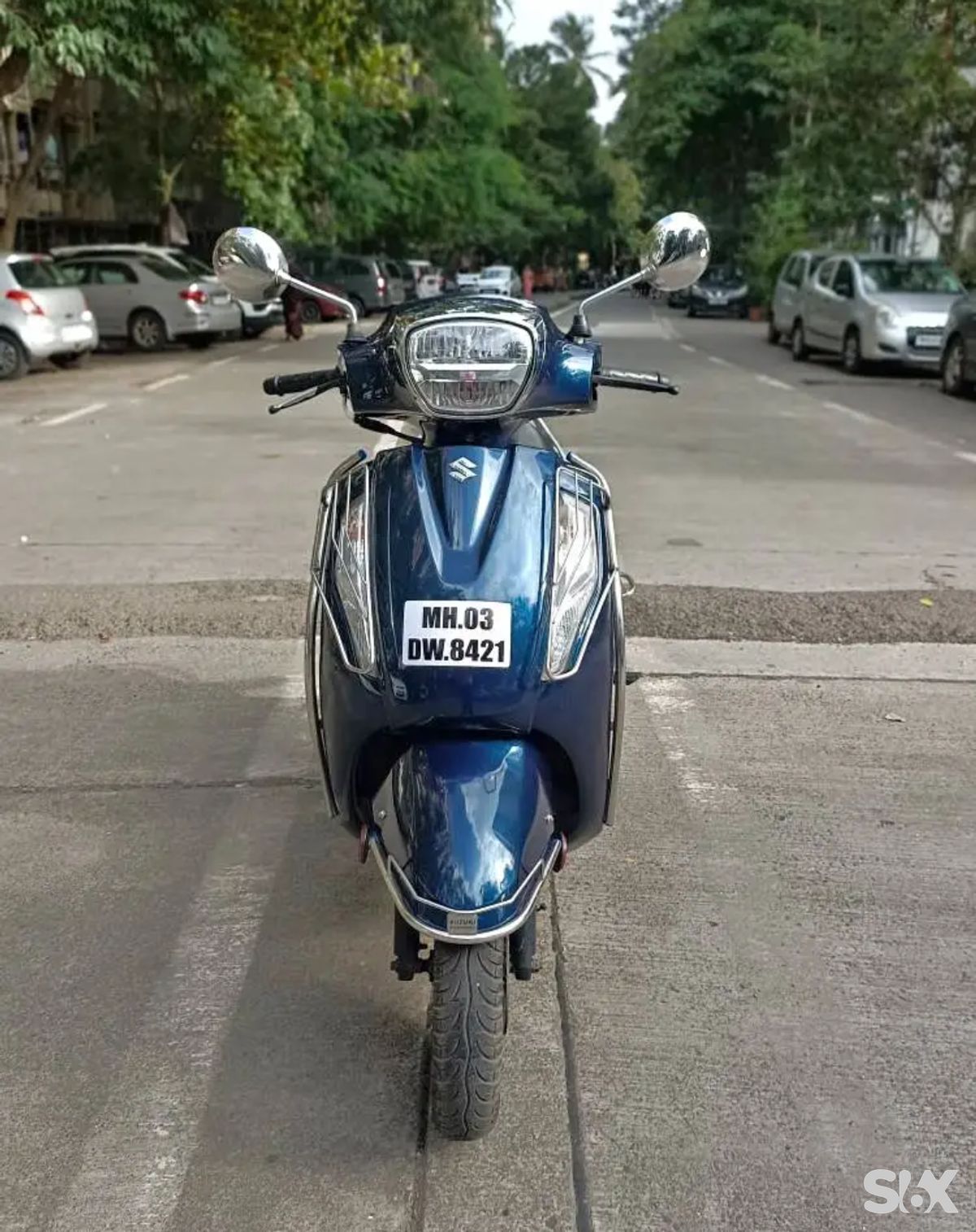 Suzuki Access standard Used scooty in India