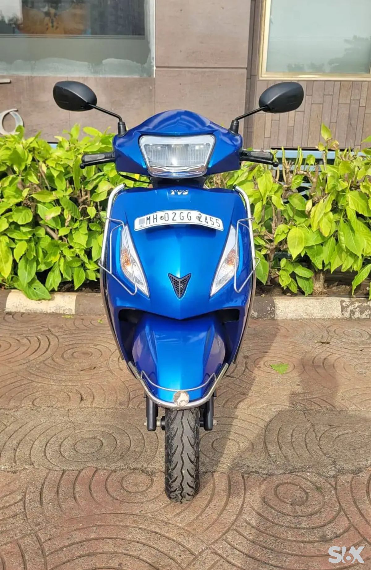 Tvs Jupiter  zx Used scooty in Brand-tvs