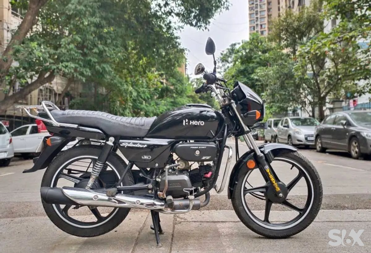 Hero Splendor Plus i3s Used bikes in India