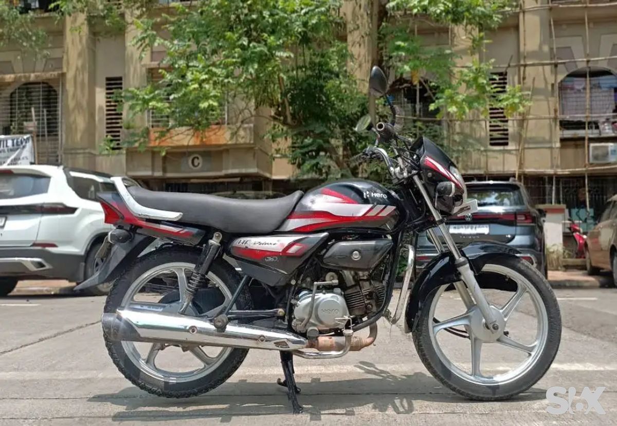 Hero HF Deluxe i3s Used bikes in Brand-hero