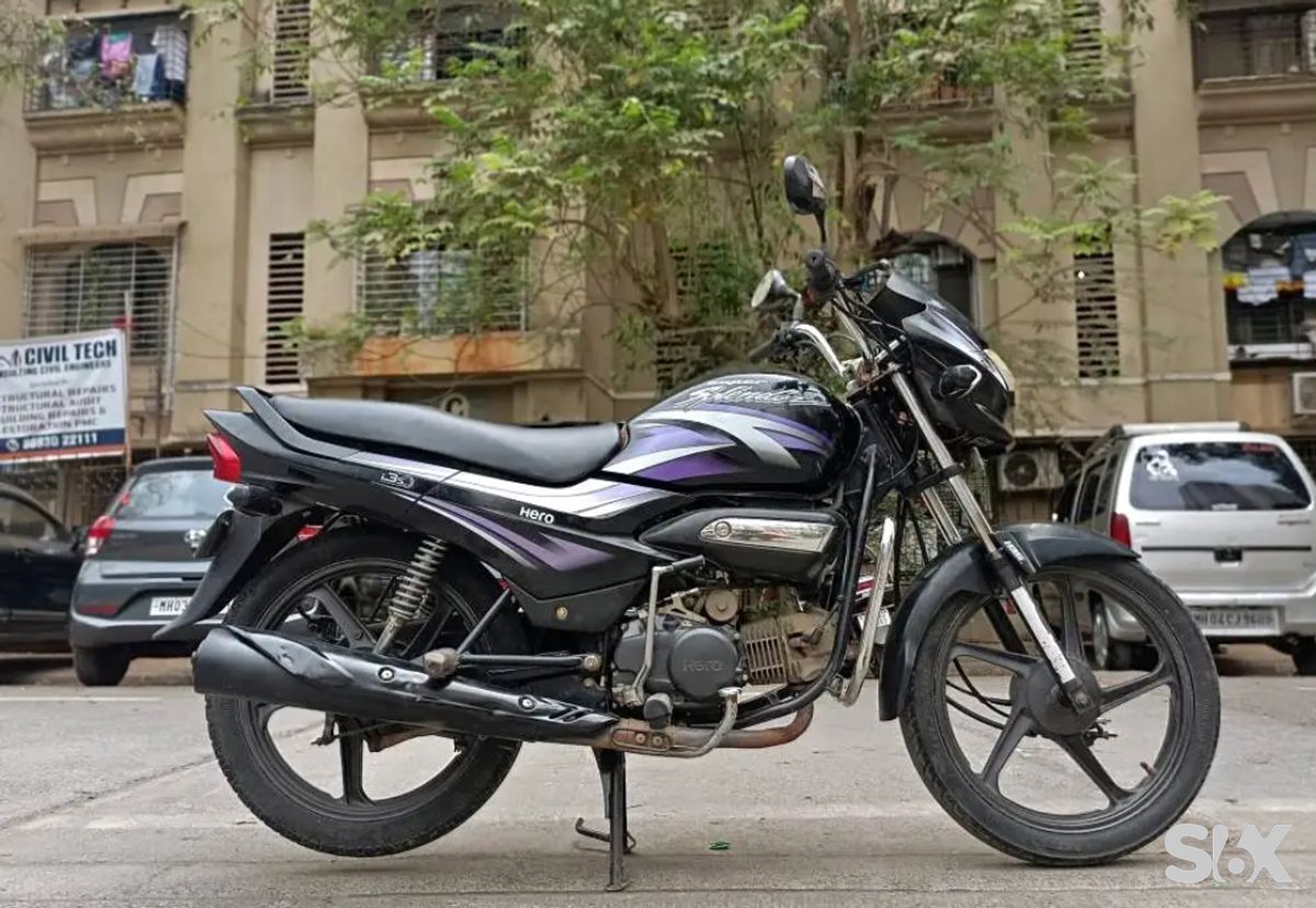 Hero Super Splendor i3s Used bikes in Brand-hero